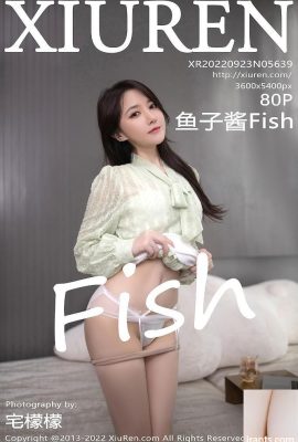 Kaviarfisch (XiuRen 秀人网) Nr. 5639 (79P)