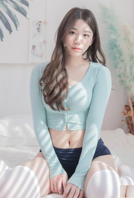 (Hyeseong) Koreanisches sexy Netz mit wunderschöner Figur (52P)