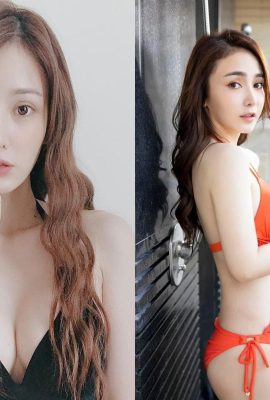 Taiwans acht Göttinnen posten „würzige Fotos in Badeanzügen“ mit atemberaubend schlanken Figuren (11P)