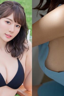 Sexy Schauspielerin zeigt ihre anmutigen Kurven auf einem heißen Foto, das nur „weiße Unterwäsche“ trägt (11P)