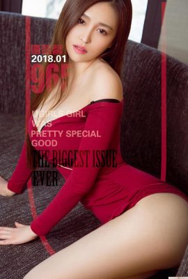 (UGirls) 2018.01.09 Nr. 965 Little Woman’s Lace Dream Tang Mengxin (40P)