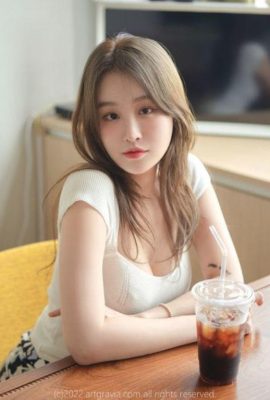 ArtGravia Koreanisches Mädchenmodell mit reinem Gesicht und superschönen Brüsten – LeeSeol (81P)