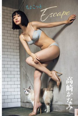 (Nana Takasaki) „Girlfriend Power 100 %“ Je länger man die langen Beine und die helle Haut betrachtet, desto mehr genießt man es (9P)