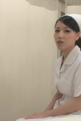 Inspektion des rasierten Penis einer rasierten Krankenschwester – Azumi Ai (115P)