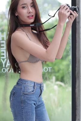 Thailändisches junges Model fordert den heißesten Fotografen heraus-2 (11P)