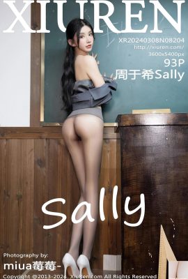 (XiuRen) 2024.03.08 Vol.8204 Zhou Yuxi Sally Vollversionsfoto (93P)