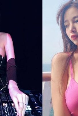 Asiens Top-100-DJs, die vielseitige und talentierte Lan Xinglei, zeigen im Meer supersexy Fotos in Badebekleidung (24P)
