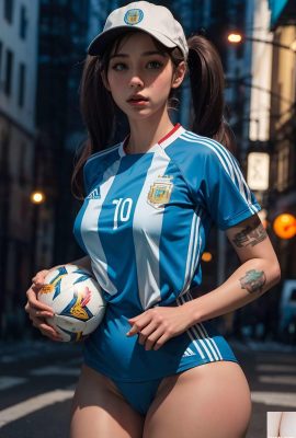 (Patreon) AI Beautiful – 133 Argentinien