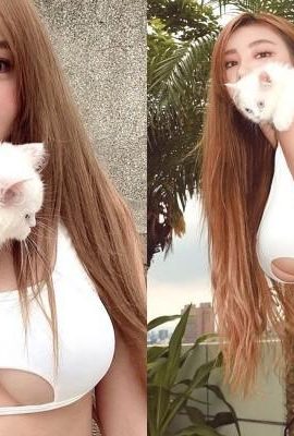 Bring die Katze nicht in Verlegenheit, komm zu mir, wenn etwas passiert! Superbrüstiger Internet-Star „Huang Lin“ zeigt ihre riesigen Brüste (31P)