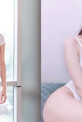Das heiße Model „Autumn Miki“ zeigt ihre perfekten Kurven und ist sexy! Präsentation von „Slender Beautiful Legs + Sweet Butt“ (12P)