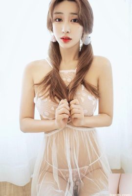 Xiaojiabiyu Lin Zixins perfekte runde Brüste und duftender Körper (49P)