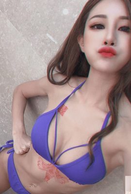 D-Körbchen-Fee der südlichen Hemisphäre „Lara Fan Shuang囍“ ist sexy und kraftvoll mit der Kraft der Göttin (30P)