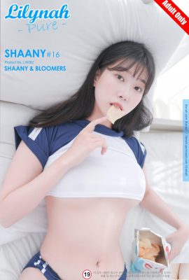 (Shaany) Das koreanische Mädchen hat ein wunderschönes und süßes Gesicht, das genau die richtige Größe hat (37P)