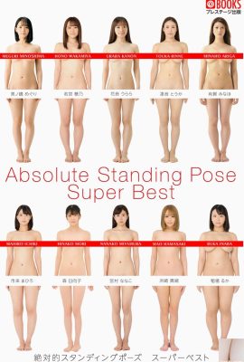 Absolute Standing Pose Super Best (Fotobuch) Absolute Standing Pose Super Best (102P)