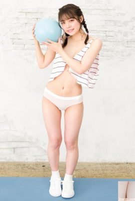 (Yagi Na々) Eine wunderschöne Figur, die durch Blasen zerbrochen werden kann und superweich und zart ist (29P)
