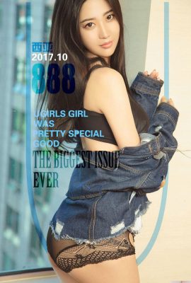 (UGirls) 24.10.2017 Nr.888 Cowboy Bunny Girl Sia (40P)