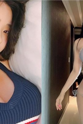 „Waist Girl“ Shin Jae-eun fordert heraus, Kopfhörerkabel um die Taille zu tragen und Brathähnchen zu essen, ohne dick zu werden