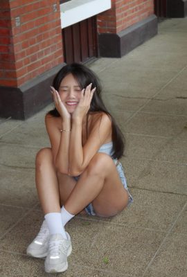 (Online-Sammlung) Taiwanesisches Mädchen mit schönen Beinen – Cynthia Ming Xixi, langbeinige Schönheit, Outdoor-Shooting (2) (82P)