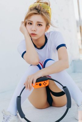 Heißes Mädchen (Xiaomien Mina) bringt dir bei, wie man Switch spielt (10P)