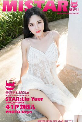 (MiStar) 2017.08.23 VOL.185 Liu Yuer sexy Foto (42P