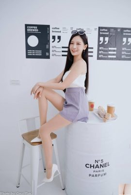 (Extrakapitel über schöne Beine) Langbeiniges Schönheitsmodel Xu Huiling, sexy kurzer Rock, High Heels und schöne Beine (115P)
