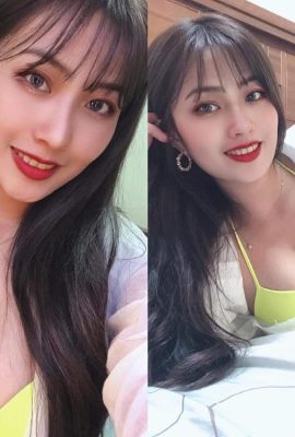 Vollbusiger Internet-Beauty-Friseur – Qiaoqiao (17P)