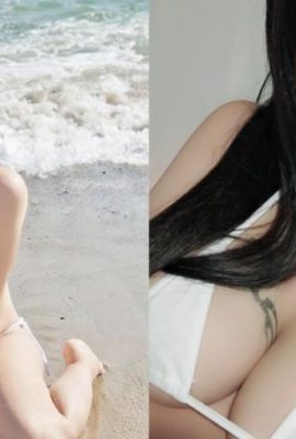 Große Brüste werden groß! Das kindliche Gesicht und die großen Brüste des heißen Mädchens „Rabbit Huang Haiyun“ bringen Fans dazu, ihre Schüsseln zu schlagen (73P)