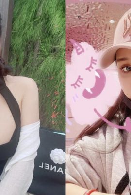Barbies zartes Gesicht entpuppt sich hier als „Lin Yunyun“ und sie hat auch einen perfekten Körper und tief ausgeschnittene Brüste, die auftauchen und aufregend sind (25P)