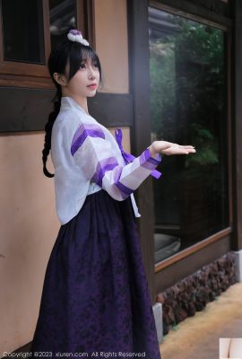 Yue'er Yues sexy Dae Jang Geums schöne und anmutige Figur steht groß und anmutig (66P)