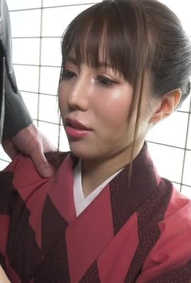 Eine schöne Frau in japanischer Kleidung, die Gehorsam akzeptiert hat ~ Bitte seien Sie so leise wie möglich ~ – Miyuki Sakura (117P)