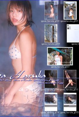 Ikawa Haruka (Fotoalbum) (Monatlich シリーズ022) – Monatlich 022 (55P)