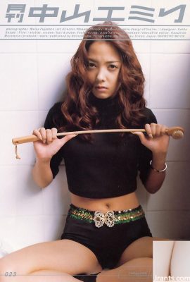 Nakayama Emily (Nakayama Emire) (Fotoalbum) (Monthly シリーズ023) – Monthly 023 (60P)