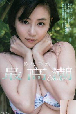 Sugihara Anri OLs neuestes Fotoalbum mit wunderschönen Brüsten, Strümpfen und wunderschönen Beinen „ANRI“