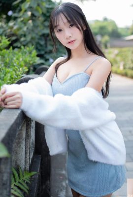 Das süße, vollbusige Mädchen „Cai Cai'er“ hat eine runde und pralle Figur und eine sexy Taille, die perfekt ist (10P)