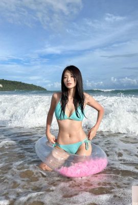 „Jiang Jiang Jocelyn“ hat einen sexy, straffen Körper und heiße Kurven, die Menschen unfähig machen, sich zu konzentrieren (10P)