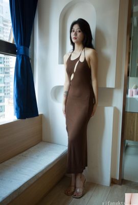 Privates Fotoshooting-Set mit dem Körper des chinesischen Models Qiqi (61P)
