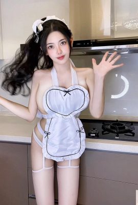 Das sexy Beauty-Model „Iris Huo Xuan“ erscheint nackt … nackt und aufrichtig entblößt (10P)