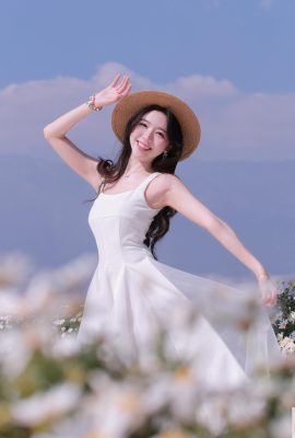 Die malaysische Schönheit „Zhang Anqi“ hat eine tolle Figur! Selfies werden Sie fesseln (10P)