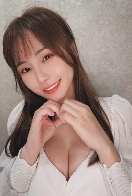 Das elegante Mädchen „Chen Lele“ hat eine anmutige Figur, die so auffällig ist, und ihre Brüste sind so auffällig (10P)