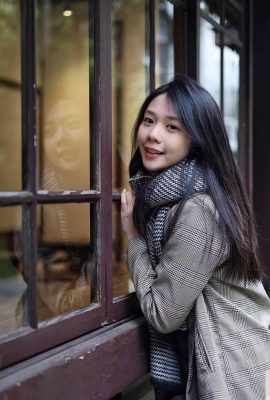 Die schöne Lehrerin „Qianyu“ hat ein strahlendes Lächeln und ist so charmant, und ihre Figur ist erstaunlich (10P)