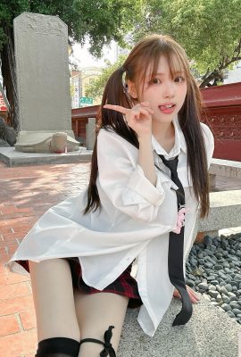 Das heiße Mädchen „Zhao Tutu“ schockierte die Internetnutzer mit ihren prallen Eiern unter ihrem süßen Aussehen (10P)