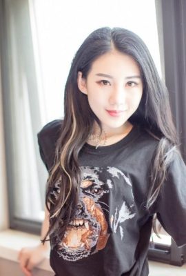 (Chinese Model Series) Exklusives privates Fotoshooting des schönen chinesischen Models Long Xin mit nacktem Körper (100P)