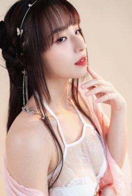 Die vollbusige Internet-Berühmtheit „Ping Ping Peng Peng“ ist sowohl süß als auch sexy, ihre Oberweite ist so heiß (10P)