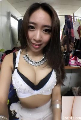 Es ist nicht nur die Entblößung der Brüste, die Menschen großartig macht, auch die Nachtclubtänzerin „Zhang Fangyi“ mit dem pfirsichfarbenen Hintern hat den schönsten Hintern (14P)