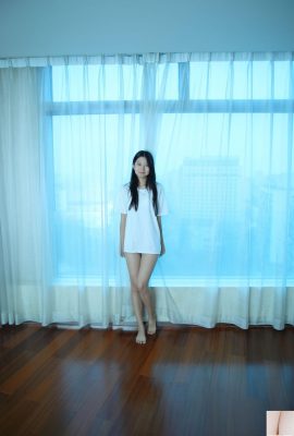 Privates Fotoshooting-Set mit dem menschlichen Körper des chinesischen Models Tiantian (65P)