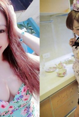 34D sexy Madou~T-Mädchen (Tiffany Chen)~ trägt nur Höschen und ein Kissen, damit du ihn jeden Tag umarmen kannst (46P)