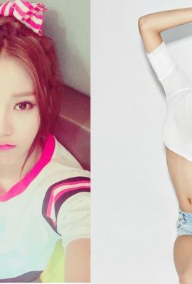 Hyejeong AOA Super aufrechte, schöne und sexy Leadsängerin (24P)