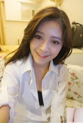 Das süße 32D-Mädchen von der Krankenpflegeabteilung der National Taiwan University of Science and Technology ~ Xie Yuxin ~ zeigt ihre gute Figur in sexy Unterwäsche (63P)