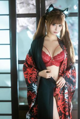 Coser@ Foolishmomo (Chunmomo) – gebundener Kimono (55P)