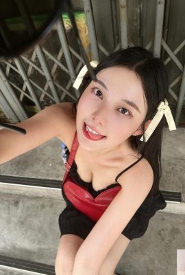 Das heiße Mädchen „Zhang Xiangxiang“ hat ein süßes Gesicht und eine sexy Taille, die perfekt und heiß ist (10P)